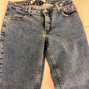 Harley-Davidson Blue Women’s size 6P, excellent condition, worn once.